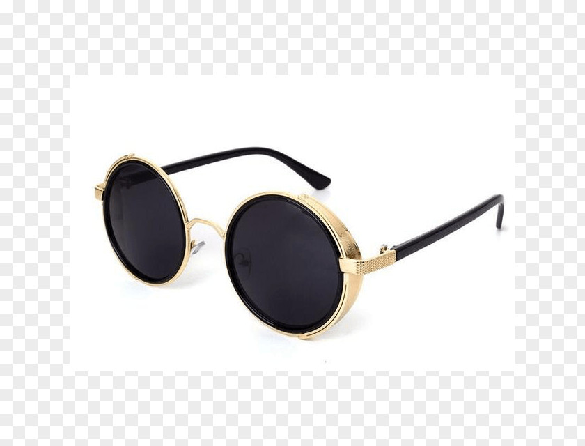 Sunglasses Retro Style Eyewear Goggles PNG