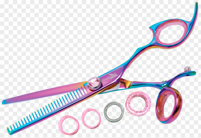 Texture Line Scissors Hair-cutting Shears Handedness PNG