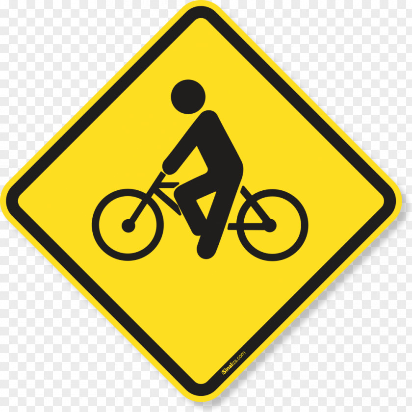 Transito Bicycle Cycling Traffic Sign Warning Clip Art PNG
