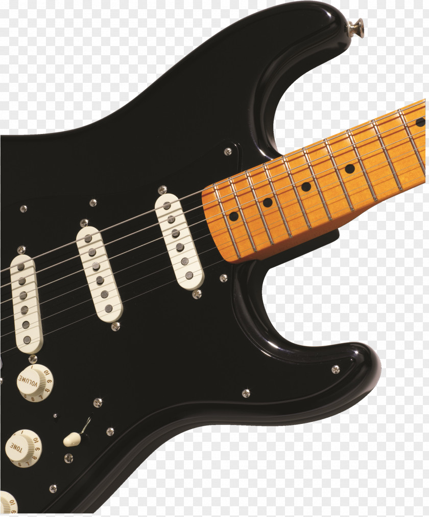 Waterslide Fender Stratocaster The Black Strat Eric Clapton Electric Guitar PNG