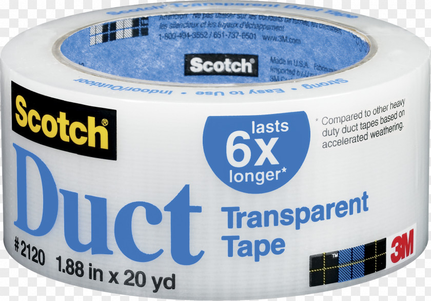 3M Adhesive Tape Duct Masking PNG