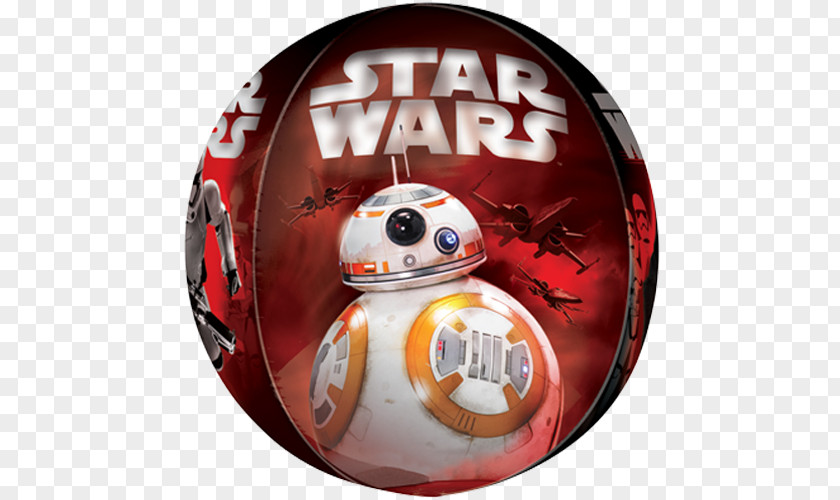 Balloon Star R2-D2 BB-8 Anakin Skywalker Chewbacca PNG