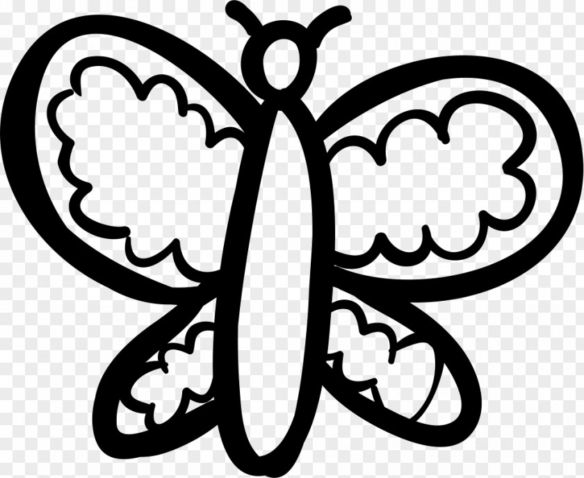 Butterfly Icon Clip Art PNG