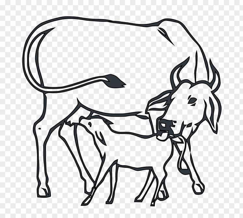 Cow Indian National Congress Brahman Cattle Calf PNG
