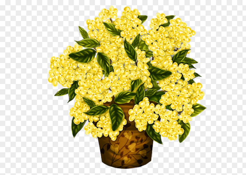 Flower Cut Flowers Flowerpot Clip Art PNG