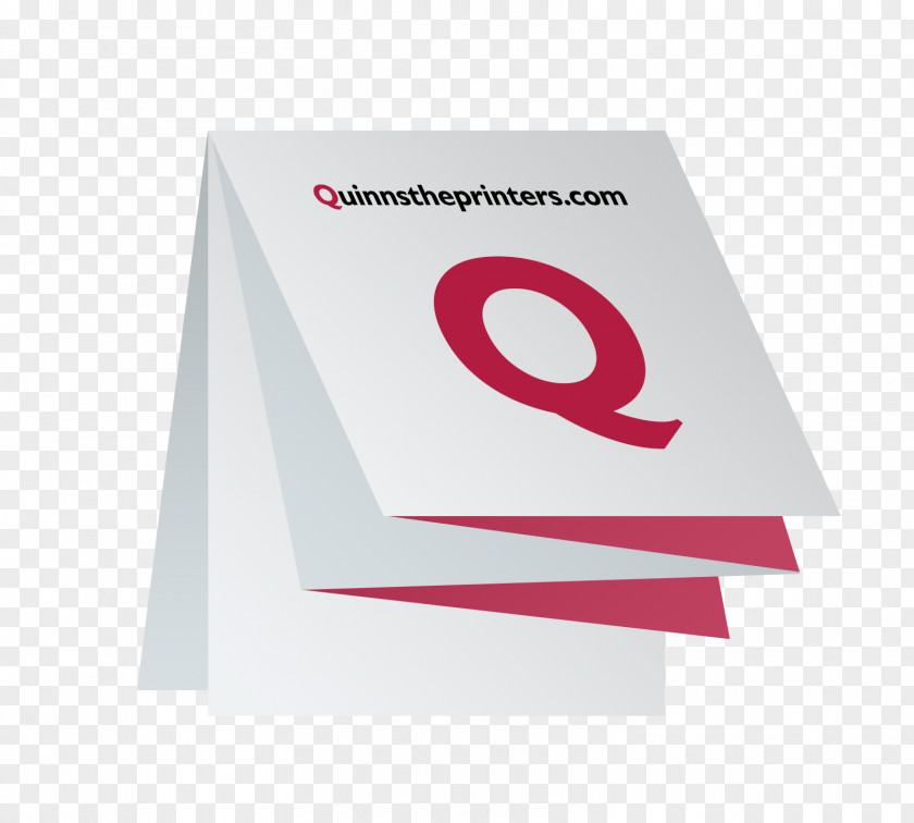 Folding Leaflets Brand Logo Pink M PNG