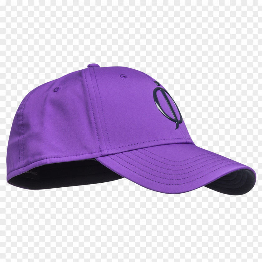 Golf Cap Baseball Flat Logo Purple PNG