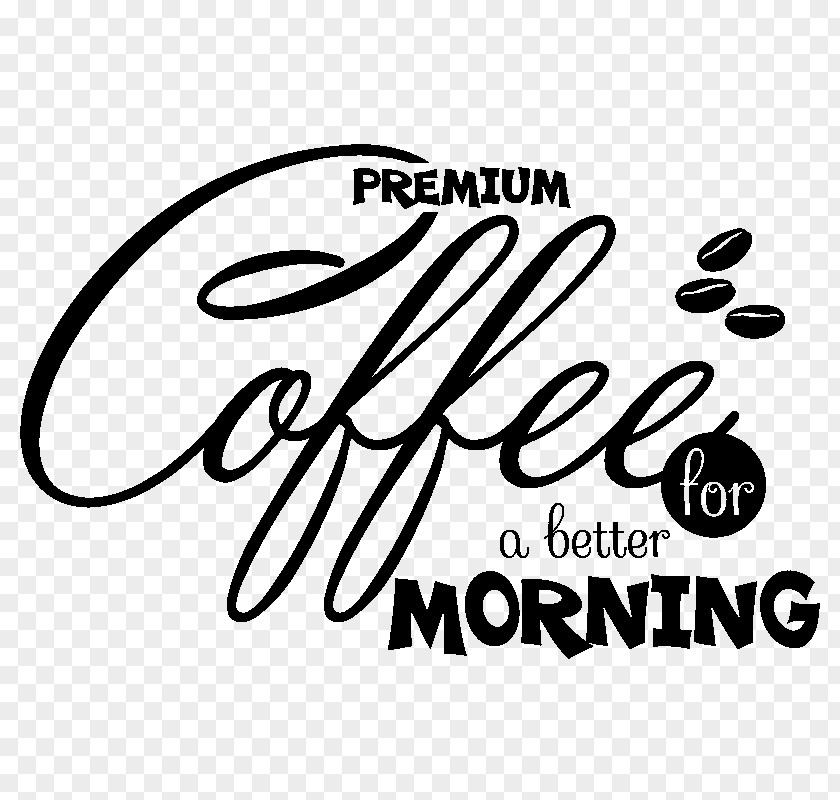 Line Logo Cafe Brand Font PNG