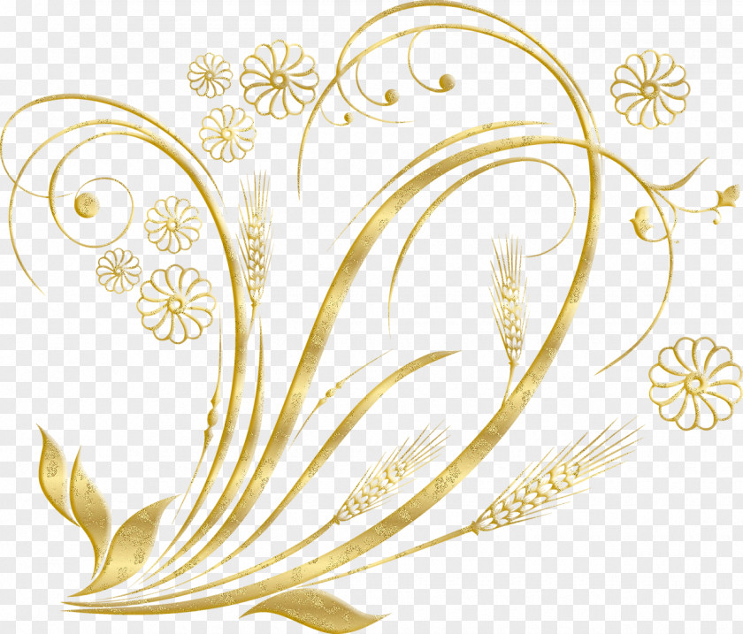 Ornamental Stencil Ornament PNG