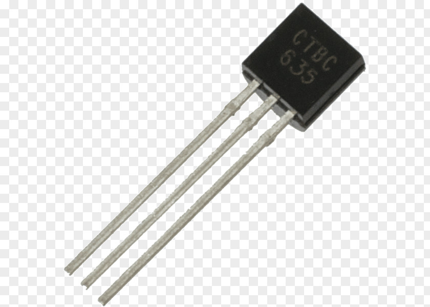 Positive Thinking Bipolar Junction Transistor NPN TO-92 BC548 PNG