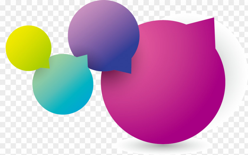PPT Element Desktop Wallpaper Purple PNG