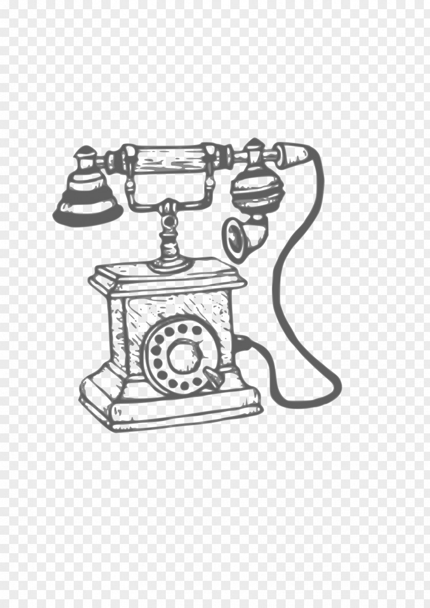 Princess Telephone Mobile Phones Drawing Rotary Dial PNG