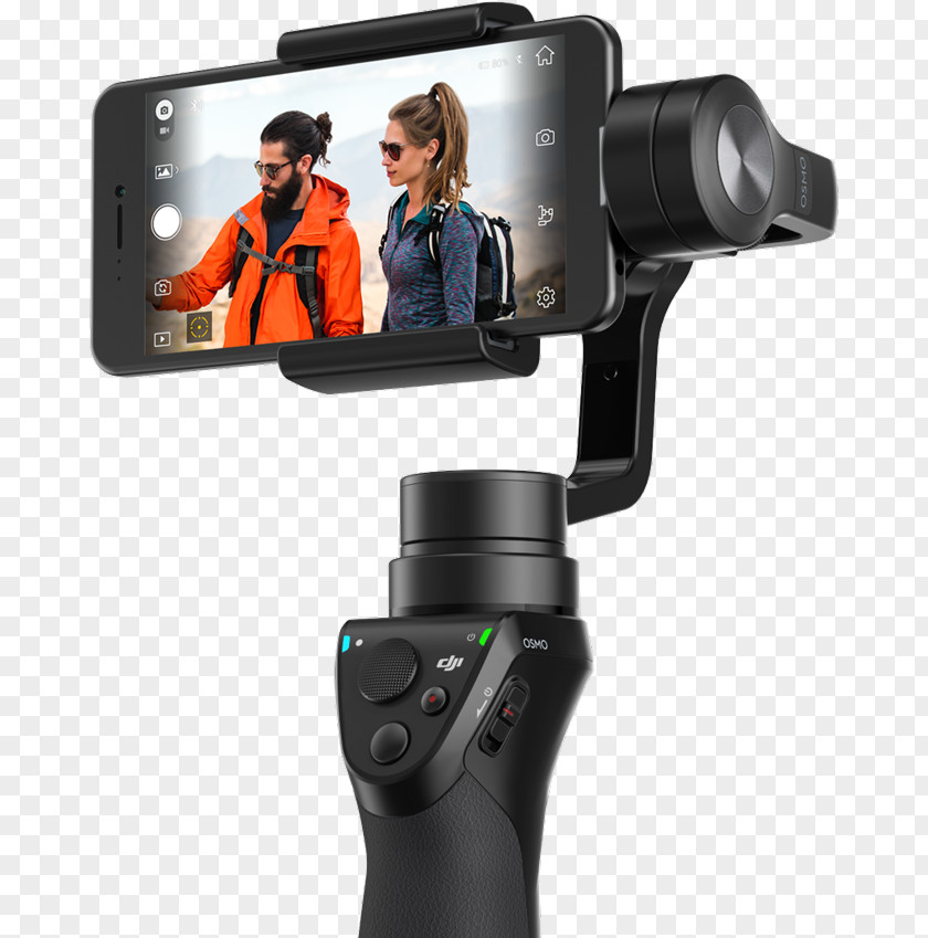 Smartphone DJI Osmo Gimbal PNG