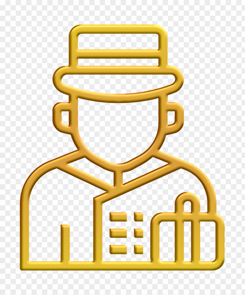 Staff Icon Bellboy Jobs And Occupations PNG