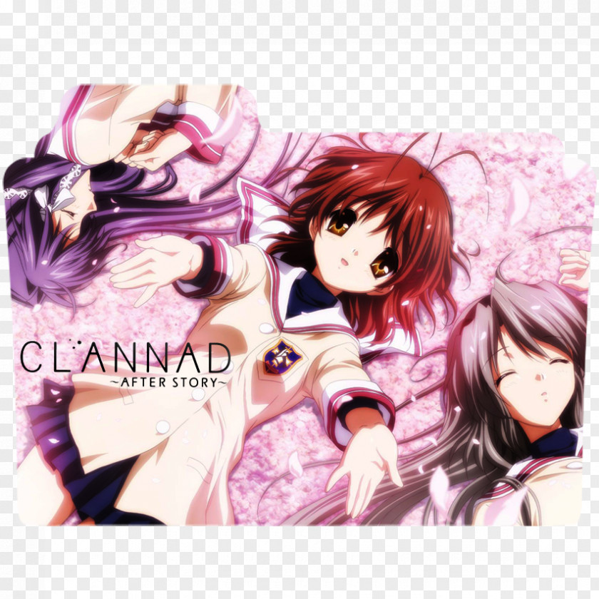 Story Icon Clannad Tomoya Okazaki Tomoyo After: It's A Wonderful Life Image Nagisa Furukawa PNG