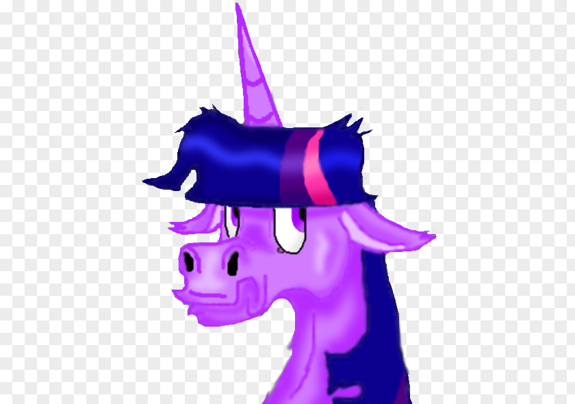 Twilight Sparkle DeviantArt Horse Party Hat PNG