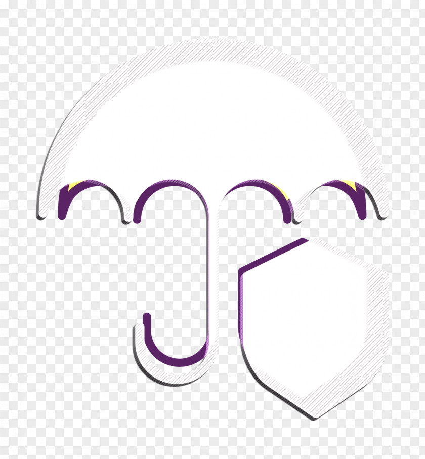Umbrella Icon Insurance Protection PNG