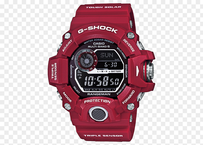 Watch Master Of G Casio G-Shock Frogman PNG