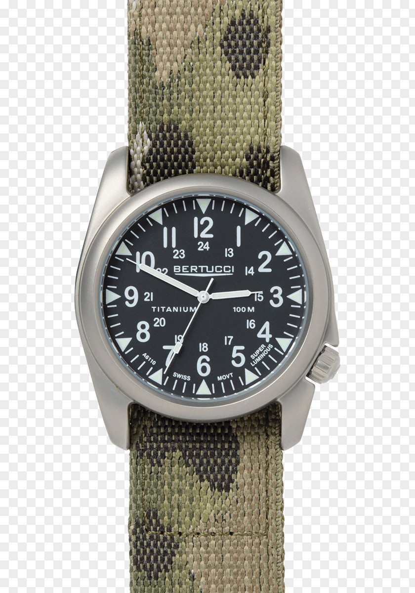 Watch Titanium Nylon Strap Bertucci's PNG