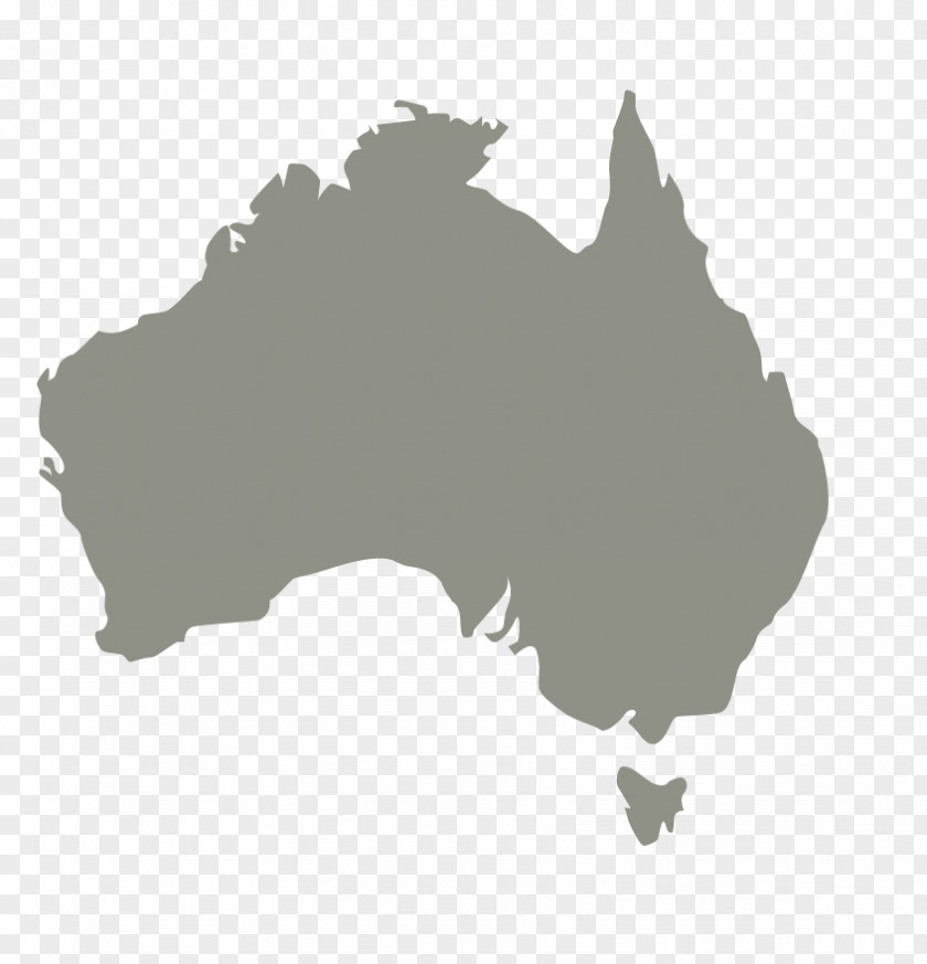 Australia Vector Map World PNG