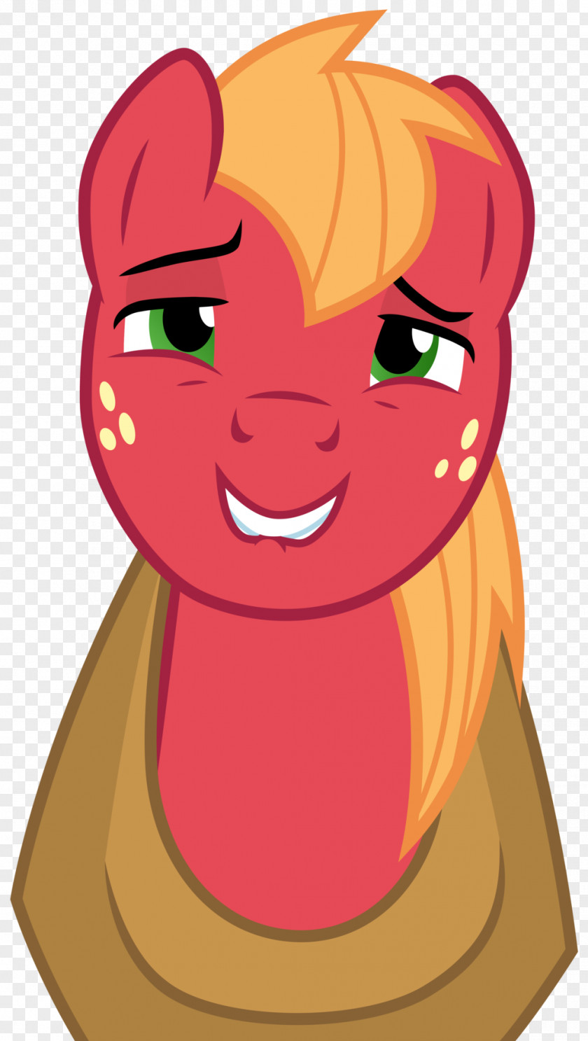 Big Mac McIntosh My Little Pony: Friendship Is Magic Smile Pinkie Pie Smirk PNG