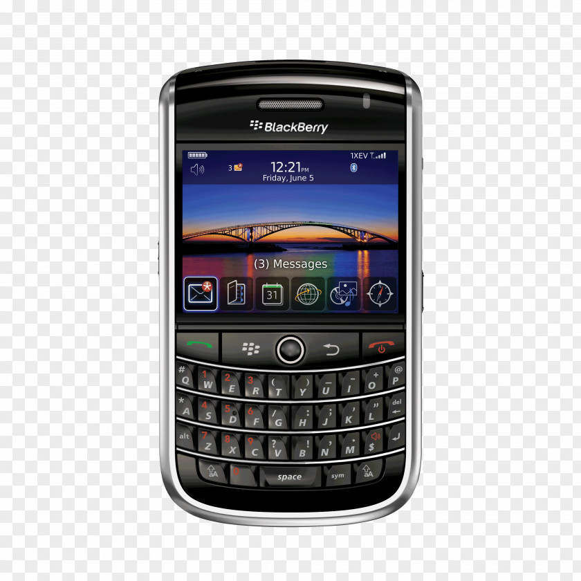 Blackberry BlackBerry Curve Telephone GSM Smartphone PNG