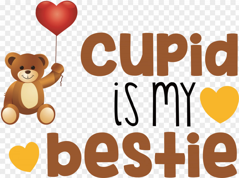 Cupid Valentines Day Quote PNG