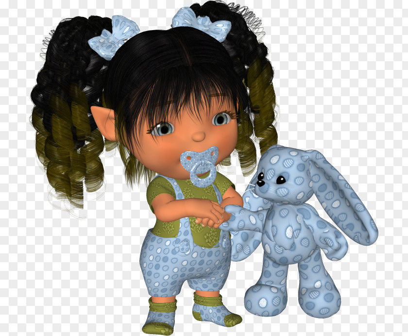 Doll Blog Child Tag PNG