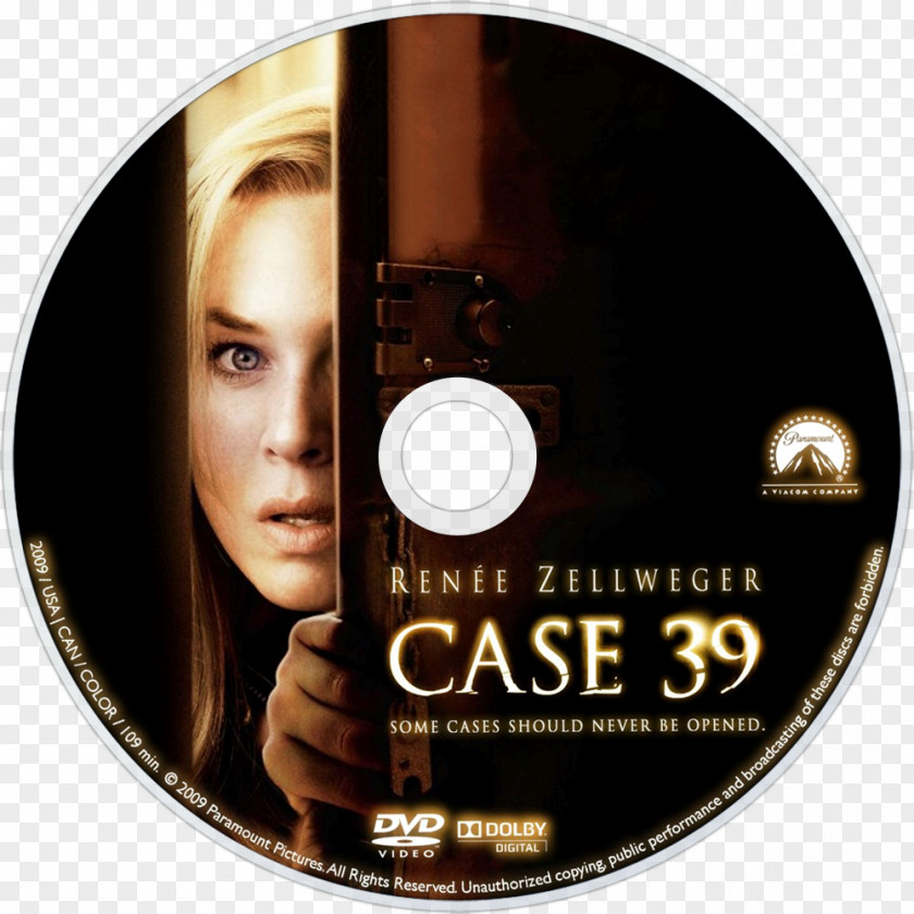 Dvd Case 39 Emily Jenkins Film Thriller Horror PNG