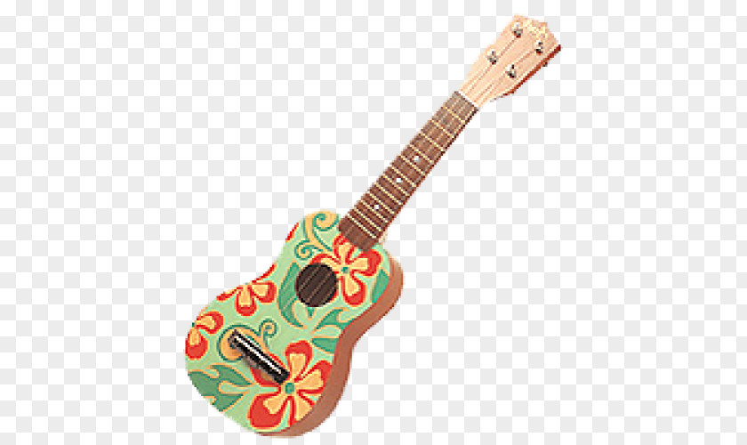 Folk Instrument Acousticelectric Guitar Cartoon PNG