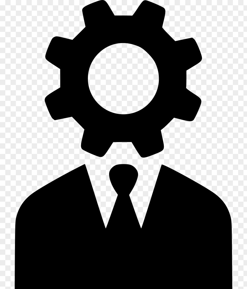 Gear Cog Font Clip Art Awesome PNG