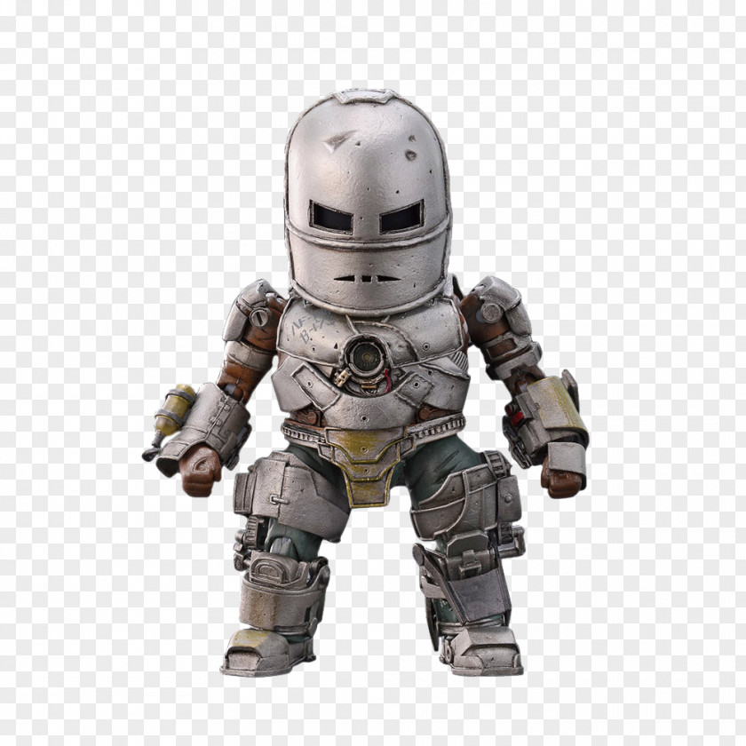 Iron Man Mark 42 Age Of Ultron Beast Kingdom Egg Attack Stormtrooper 