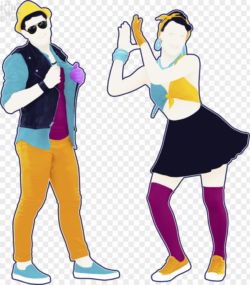 Just Dance 2017 Now 2018 Wii PNG