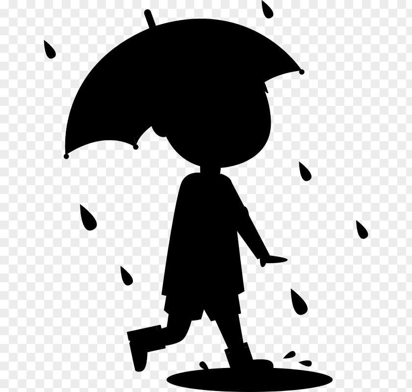 M Silhouette Cartoon Male Clip Art Black & White PNG