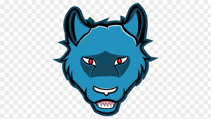 Mascot Logo Snout Cat Demon Dog PNG