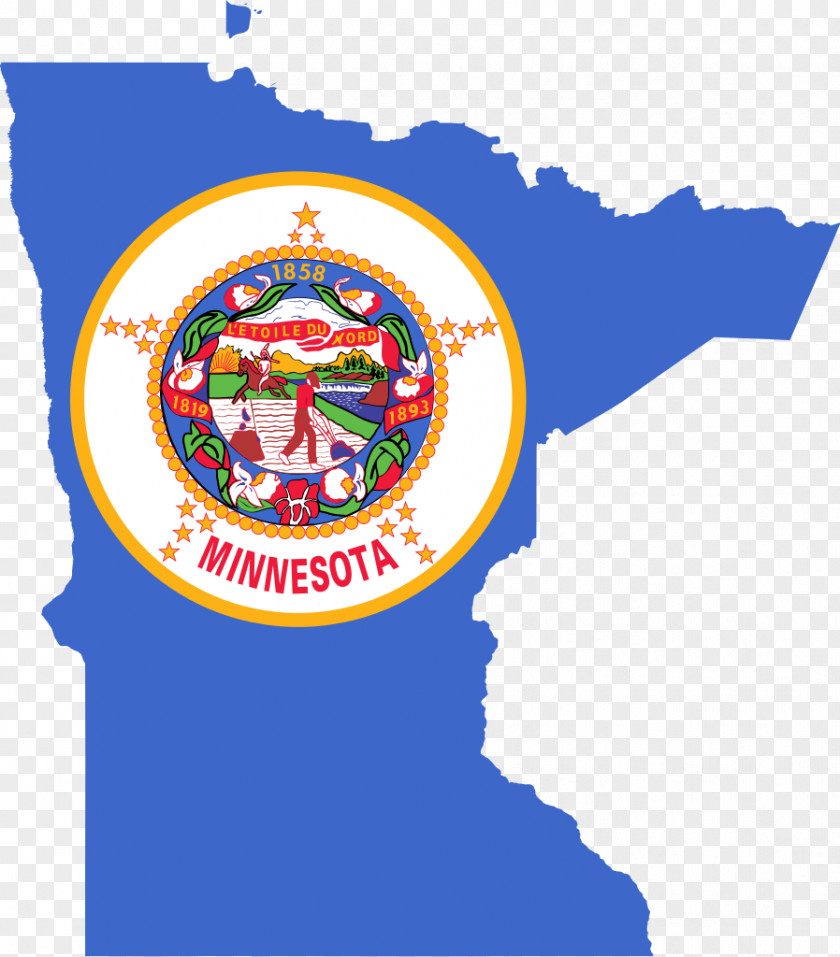 Minnesota Flag Of State The United States PNG