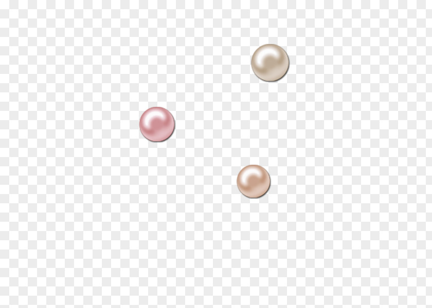 Perle Pearl Earring Body Jewellery Material PNG