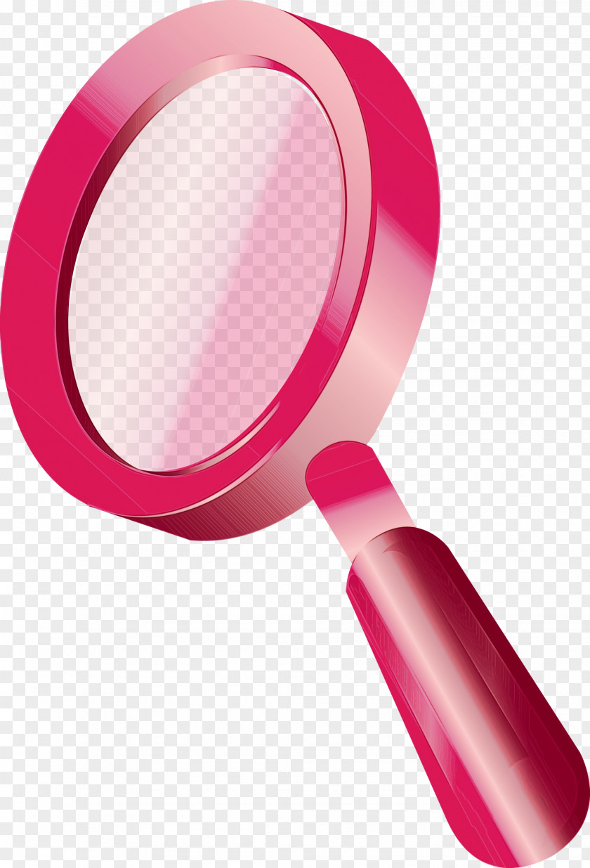 Pink Magenta Material Property Makeup Mirror PNG