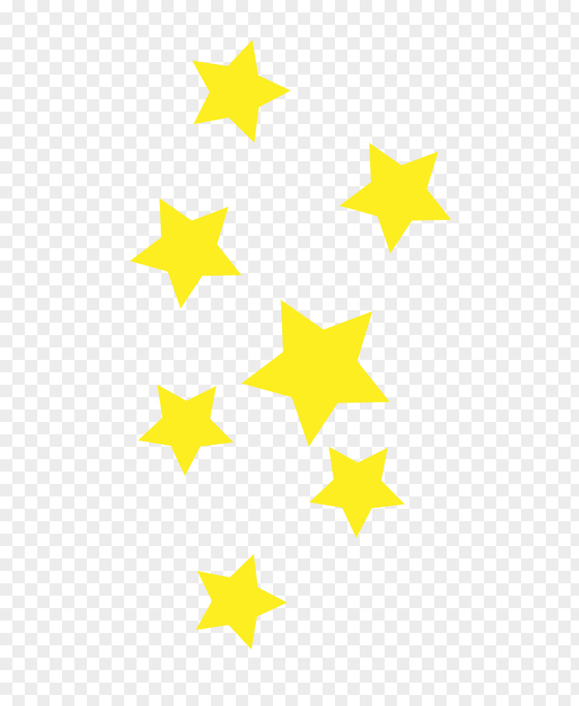 Star In Sky Line Point Angle Leaf Clip Art PNG
