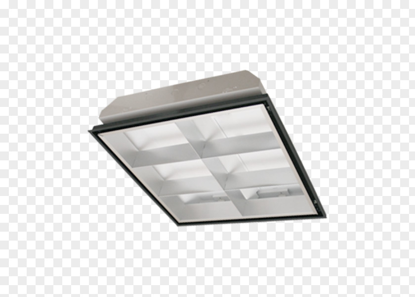 Suspended Ceiling Spotlights Light Fixture Troffer Recessed Fluorescent Lamp PNG