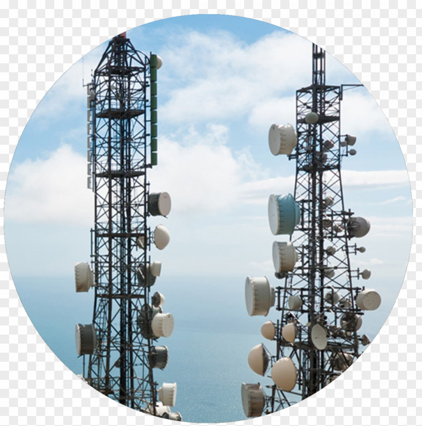 Telecommunications Tower AT&T Aerials PNG