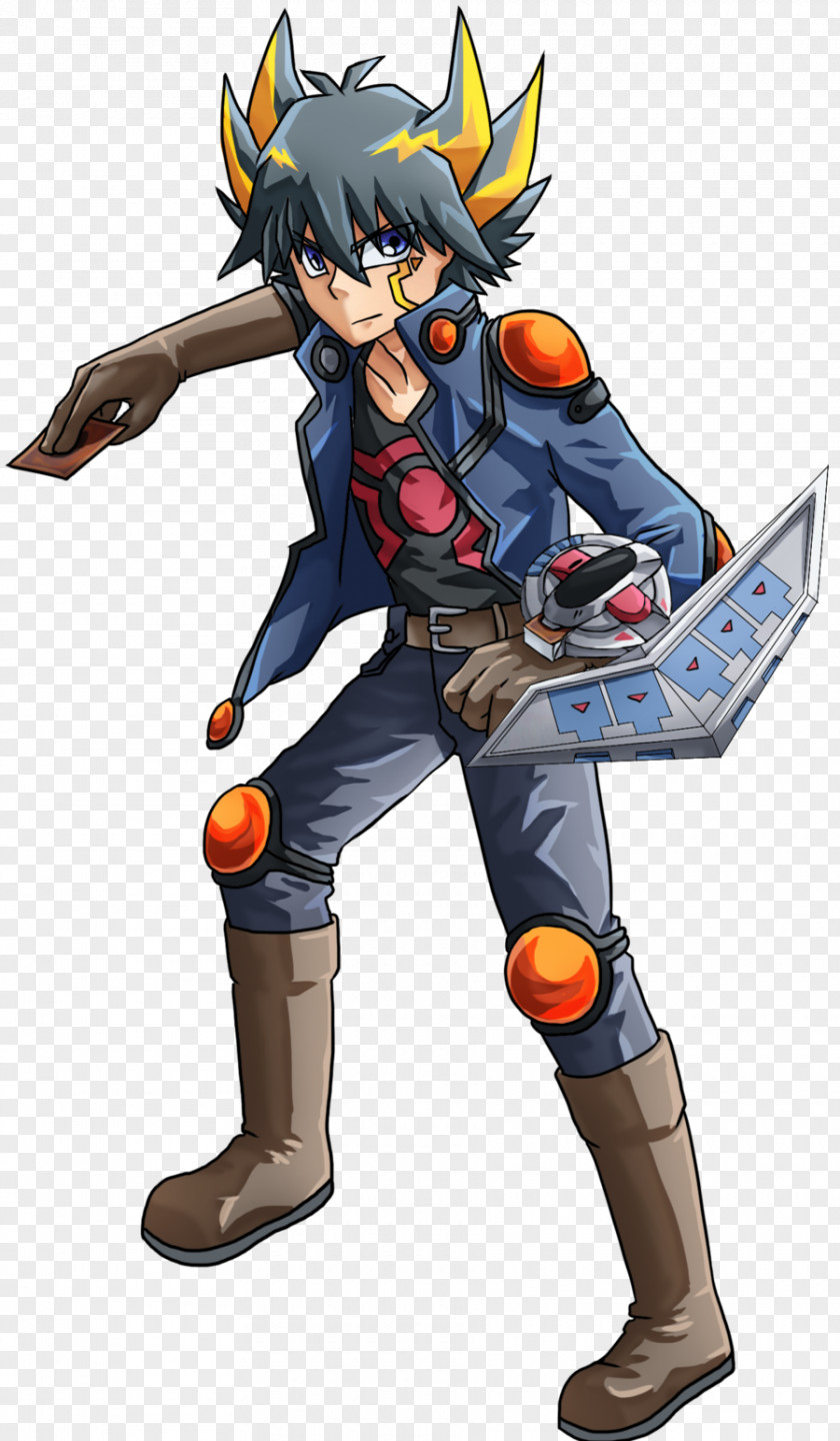White Cat Project Protagonist Character Yusei Fudo Game PNG