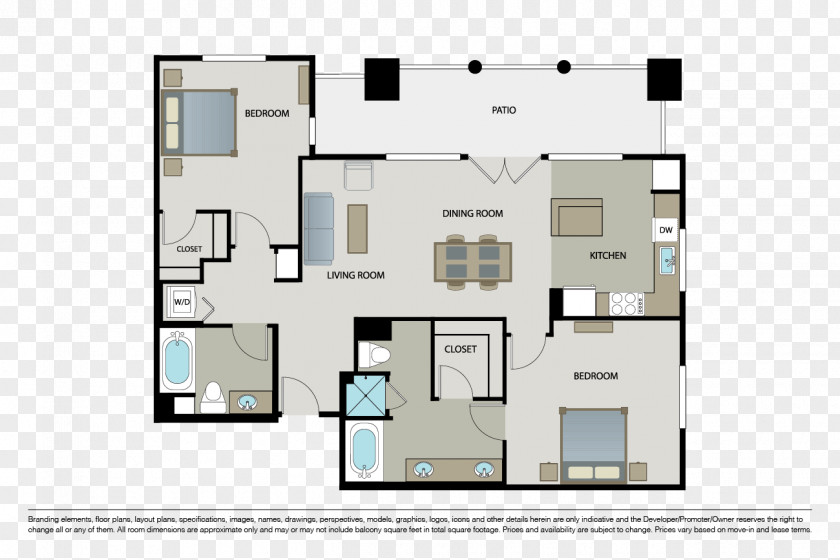 Apartment The Dylan Floor Plan Renting Architecture PNG