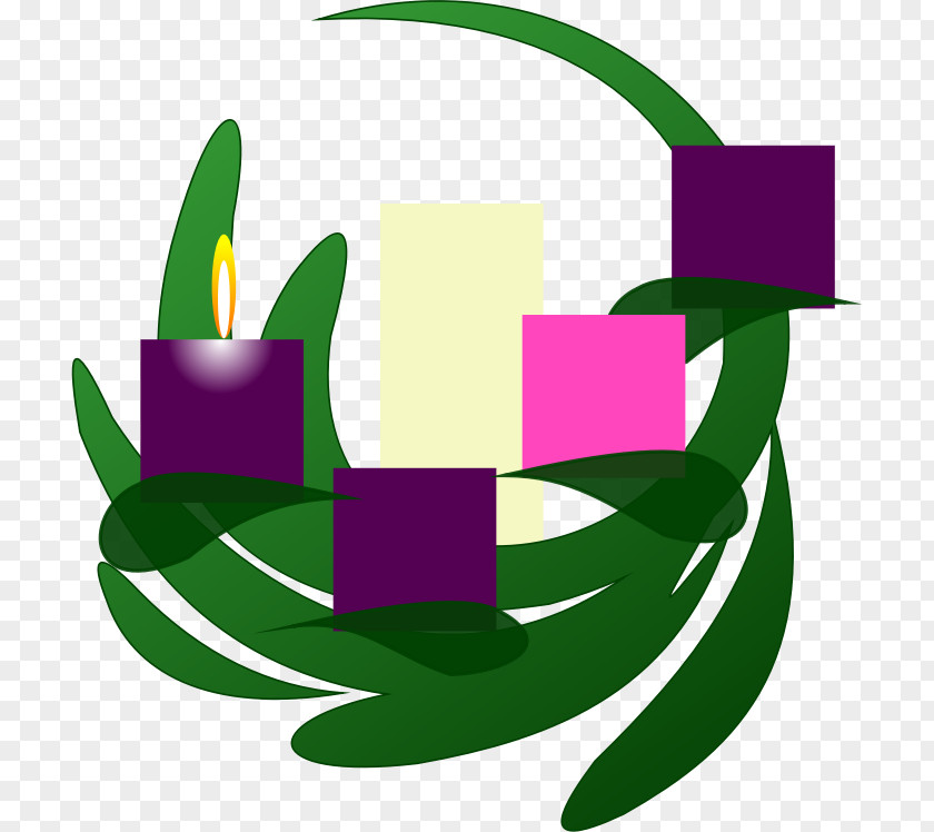 Candles Advent Wreath Candle Sunday Clip Art PNG