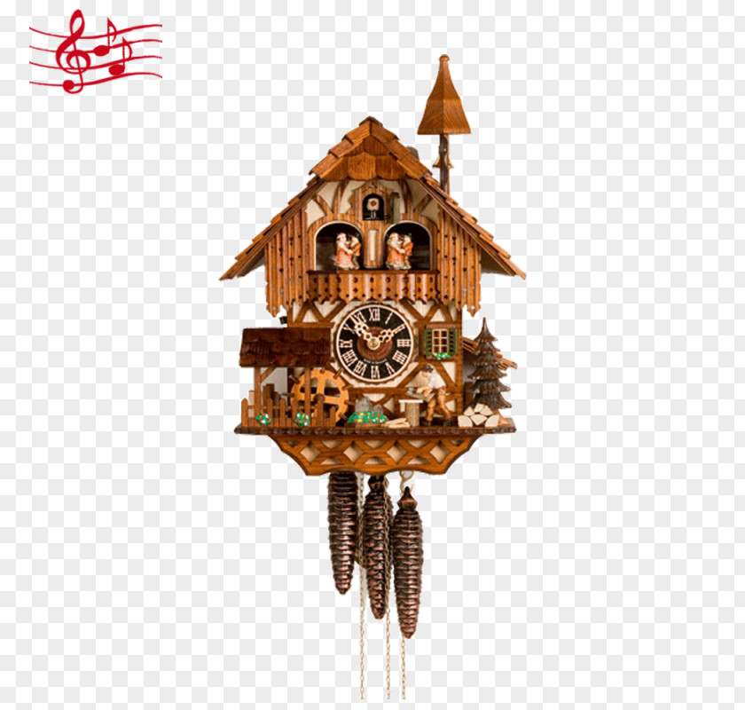 Clock Cuckoo Rothenburg Ob Der Tauber Black Forest Cuckoos PNG