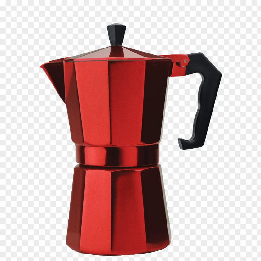 Coffee Moka Pot Espresso Machines Cappuccino PNG