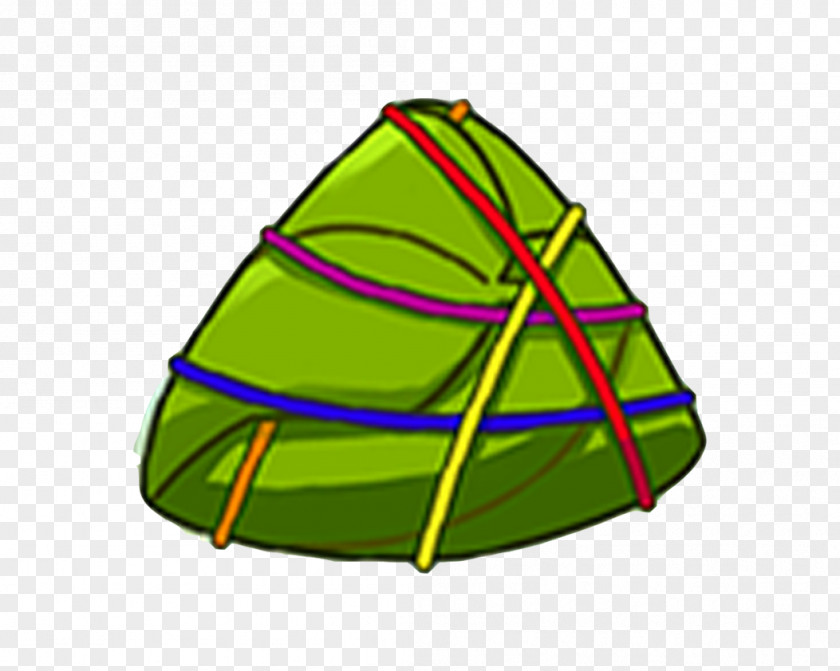 Colorful Line Dumplings Zongzi PNG