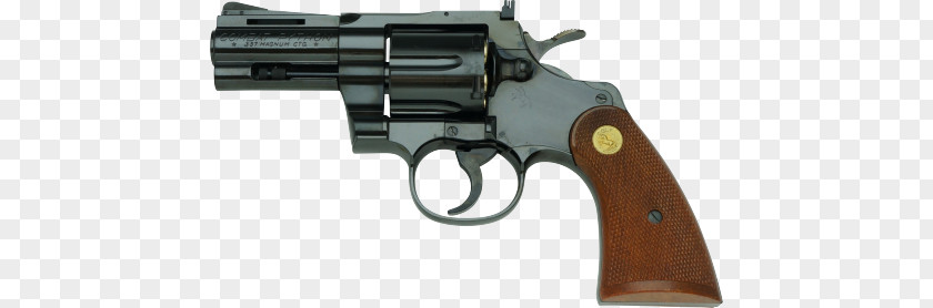Colt Python Smith & Wesson Model 29 .357 Magnum Cartuccia Revolver PNG