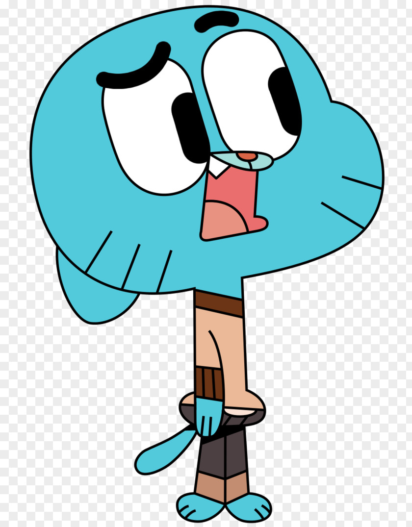 Confused Food Gumball Watterson Darwin Richard Anais Nicole PNG