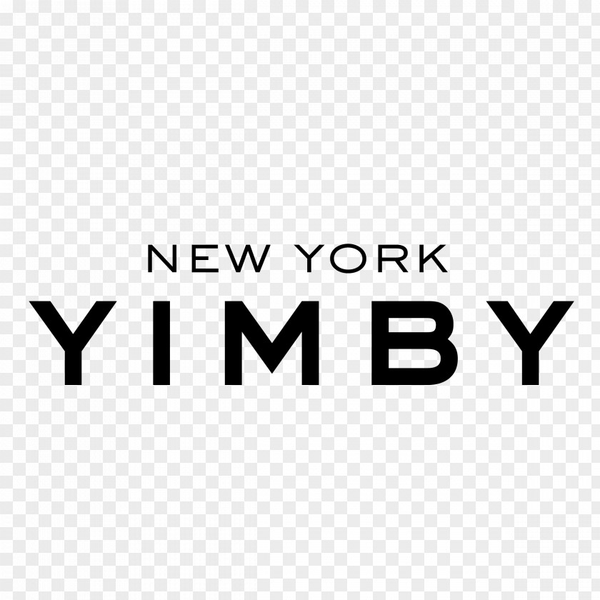 Design Logo YIMBY, INC Dba New York YIMBY Brand Font PNG